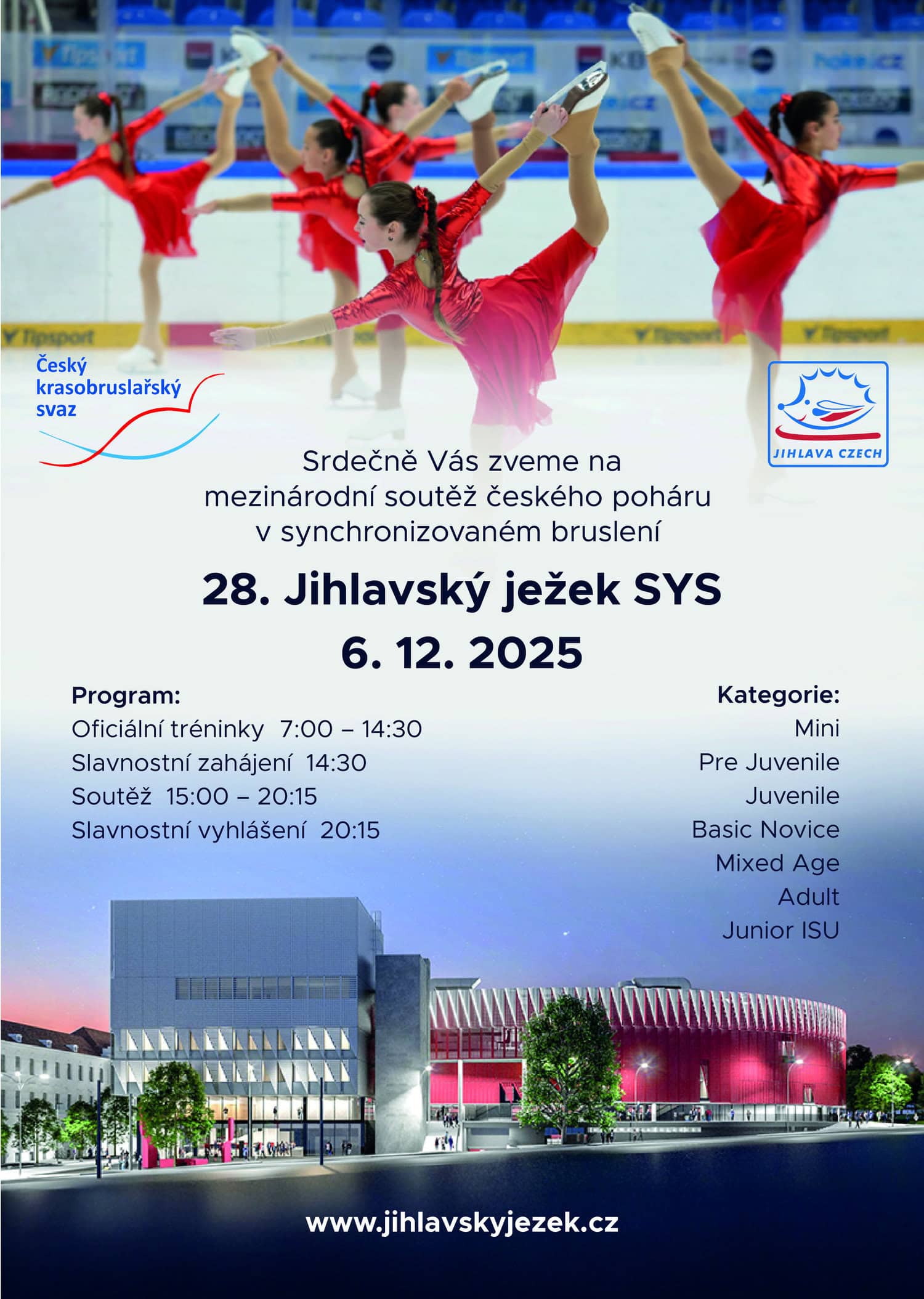 PLAKAT Jihlavský ježek 2025